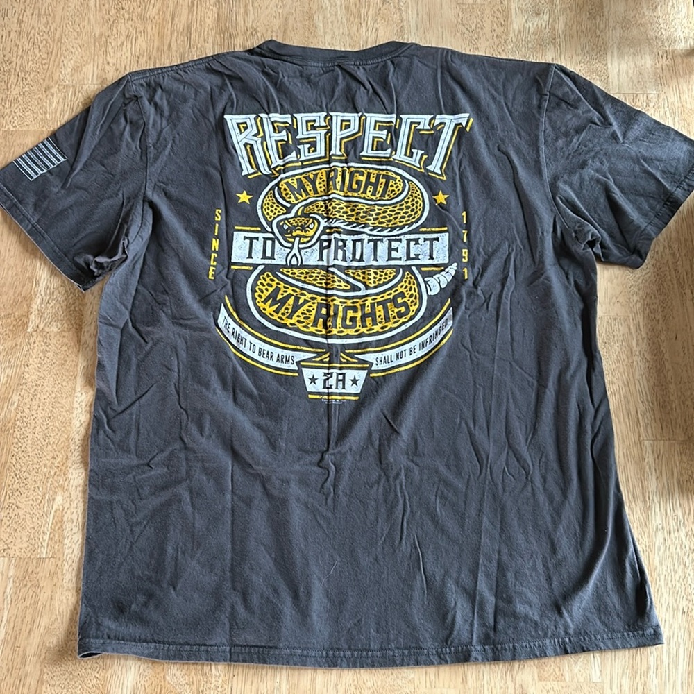 Buck wear tee